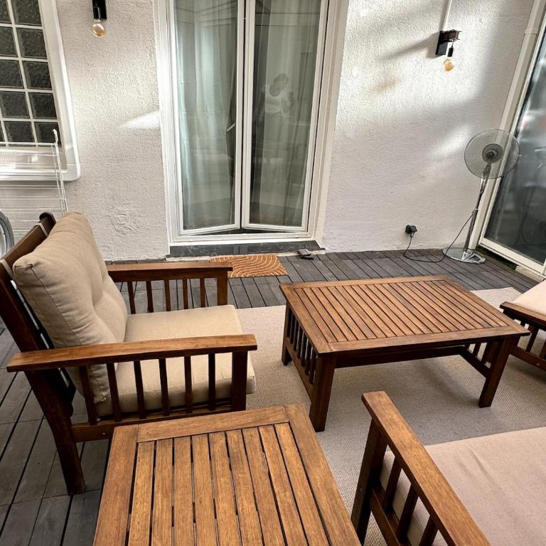 Carré d'Or - 2P Cosy avec Terrasse et véranda - Appartement 1 Chambre - 15