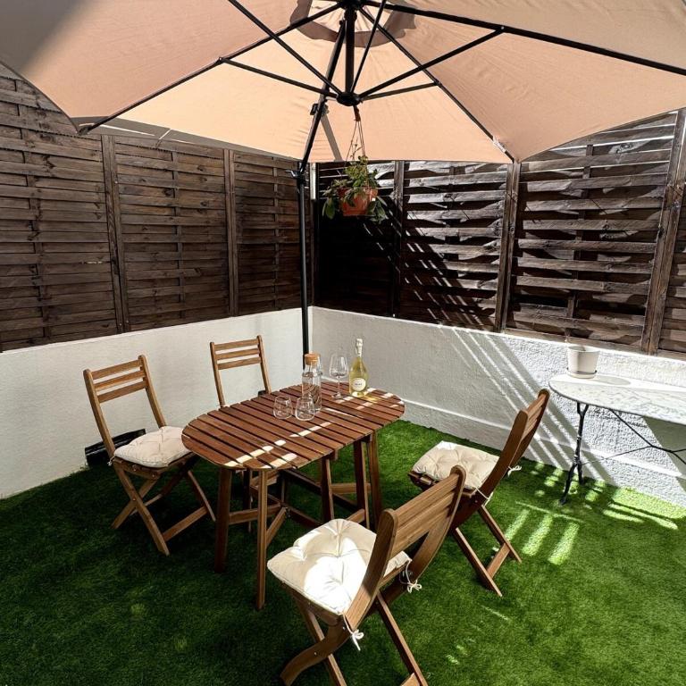 Carré d'Or - 2P Cosy avec Terrasse et véranda - Appartement 1 Chambre - 19