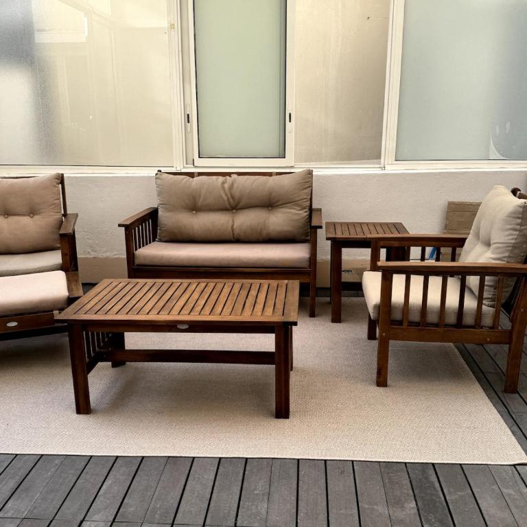 Carré d'Or - 2P Cosy avec Terrasse et véranda - Appartement 1 Chambre - 40