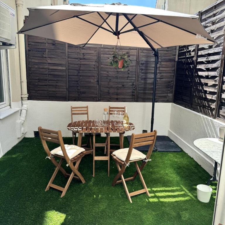 Carré d'Or - 2P Cosy avec Terrasse et véranda - Appartement 1 Chambre - 1