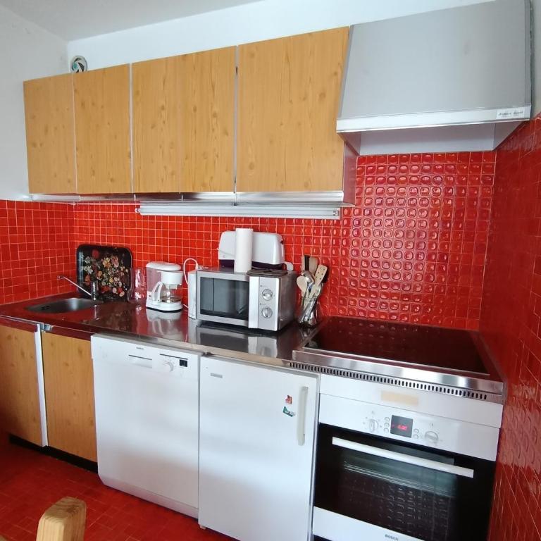 Studio spacieux proche pistes, animaux et parking - FR-1-445-63 - Estudio - 4