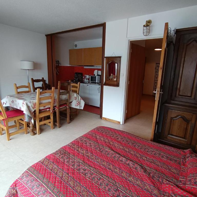 Studio spacieux proche pistes, animaux et parking - FR-1-445-63 - Estudio - 7