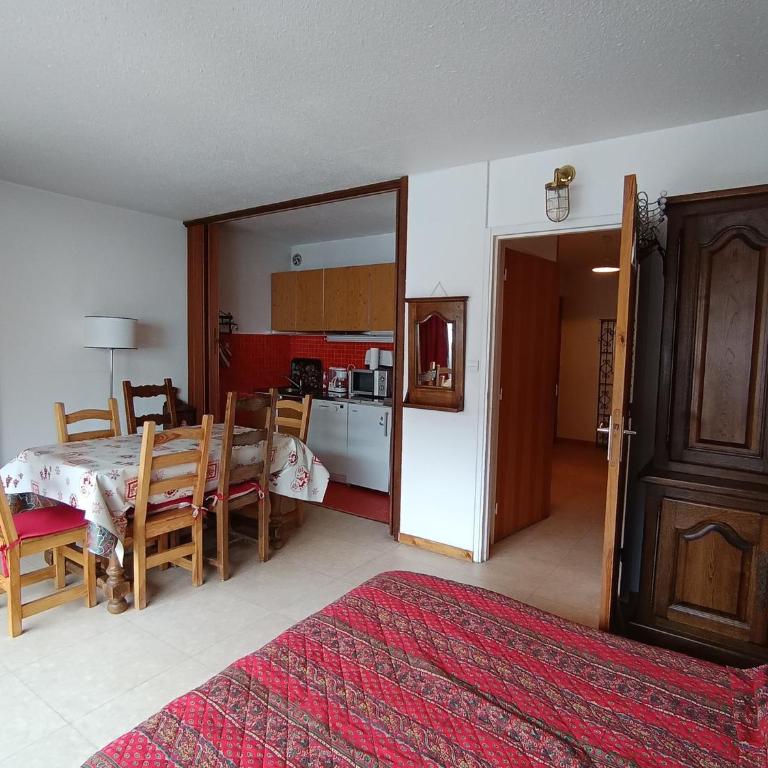 Studio spacieux proche pistes, animaux et parking - FR-1-445-63 - Estudio - 8