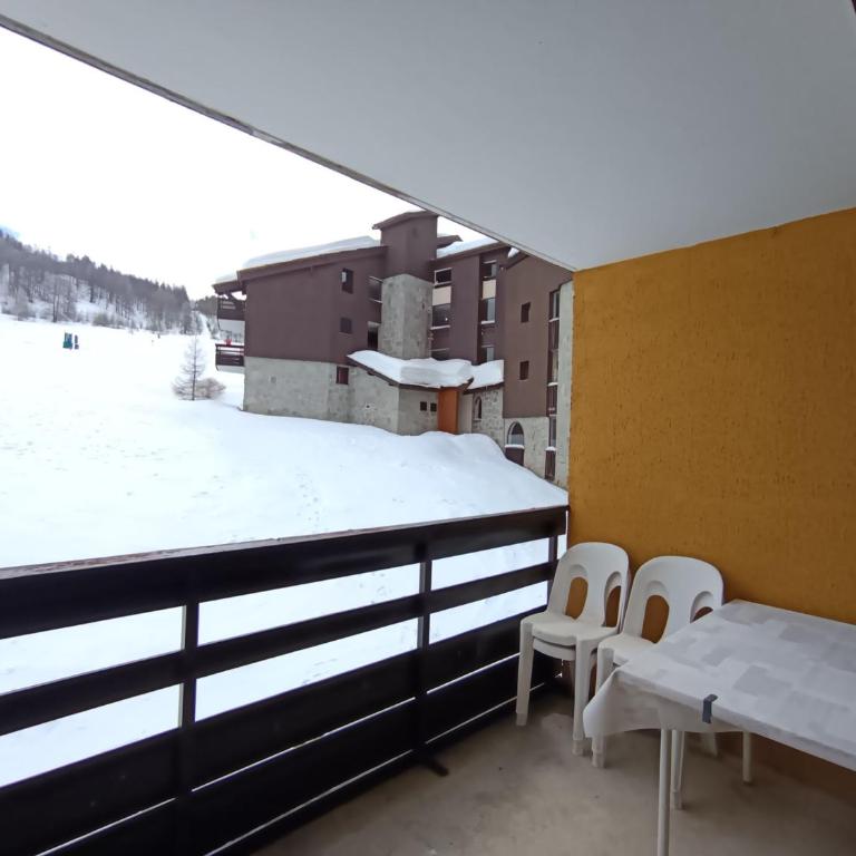 Appartement 4 pers non rénové - Vue sur pistes, animaux admis - FR-1-445-112 - Appartamento - 11