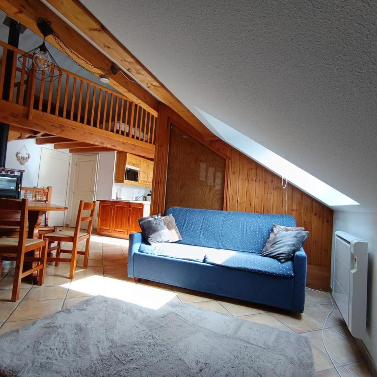 Grand duplex lumineux 4-6 pers., vue superbe, Montgenèvre - FR-1-445-164 - Appartement (6 Adultes) - 2