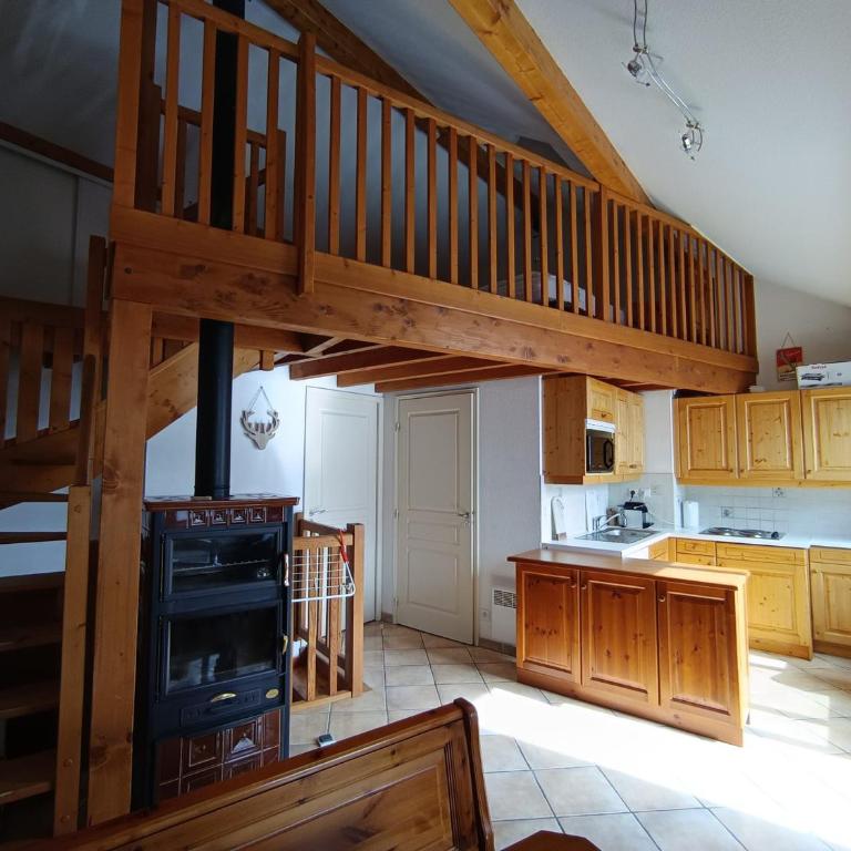 Grand duplex lumineux 4-6 pers., vue superbe, Montgenèvre - FR-1-445-164 - Appartement (6 Adultes) - 1