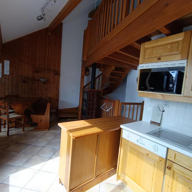 Grand duplex lumineux 4-6 pers., vue superbe, Montgenèvre - FR-1-445-164 - Appartement (6 Adultes) - 11