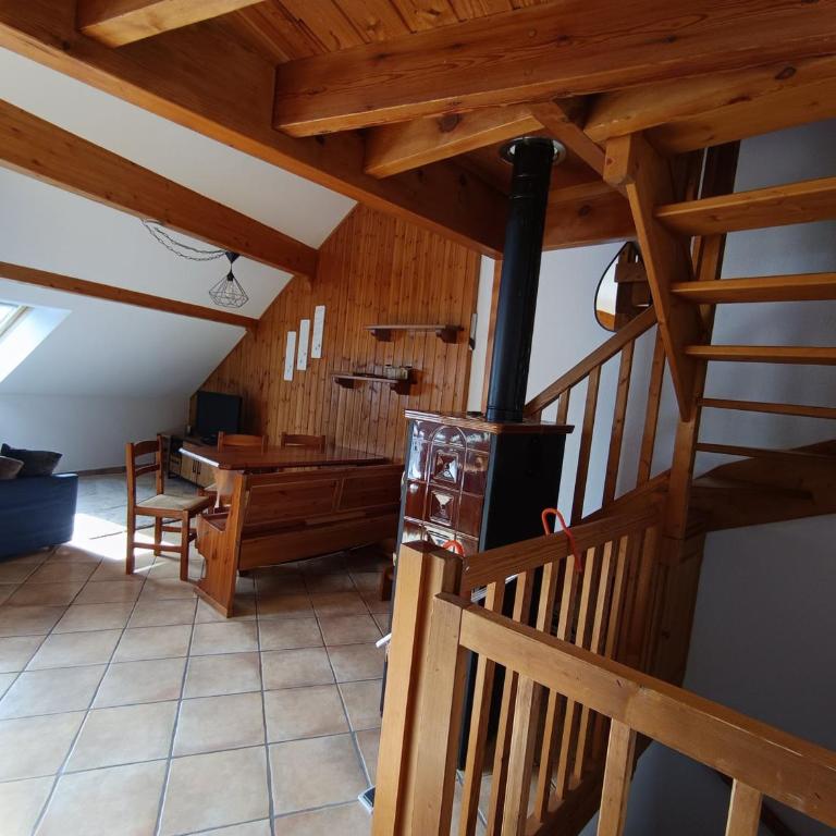 Grand duplex lumineux 4-6 pers., vue superbe, Montgenèvre - FR-1-445-164 - Appartement (6 Adultes) - 12