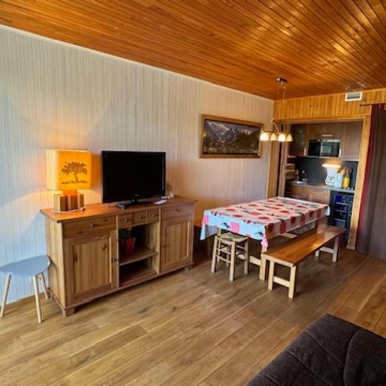 Studio sur les pistes - Balcon - 4 pers. - FR-1-445-178 - Studio - 5