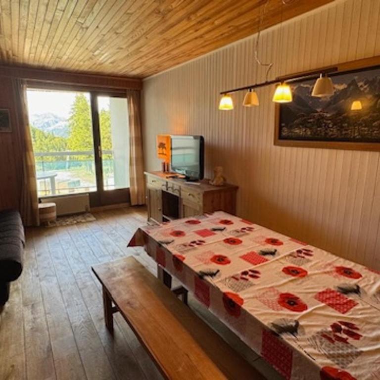 Studio sur les pistes - Balcon - 4 pers. - FR-1-445-178 - Studio - 10