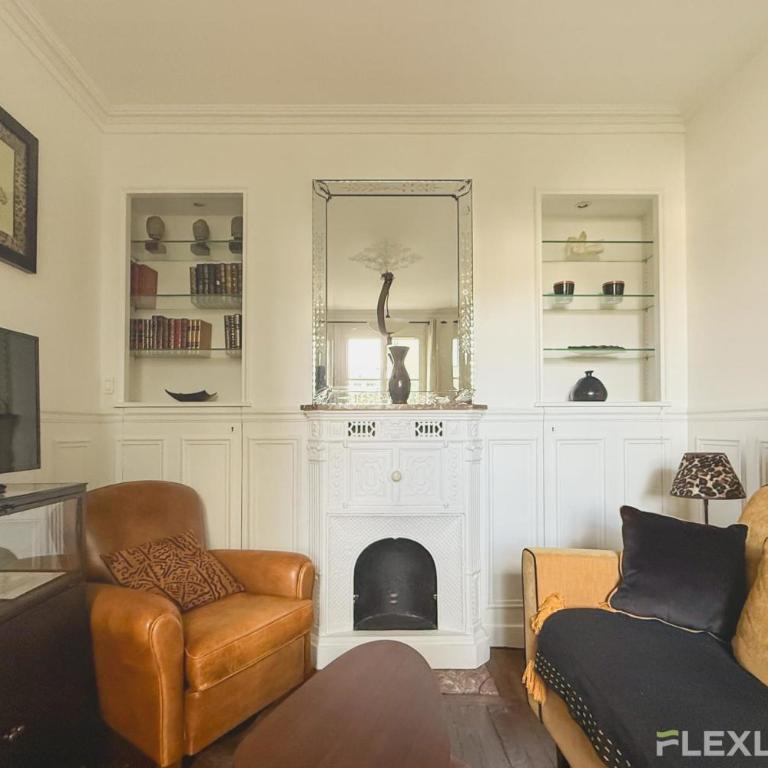Charming - One-Bedroom Apartment in Paris 5th - Apartment - 10