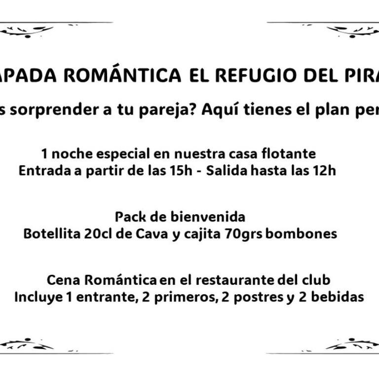 Casa Flotante El Refugio del Pirata - Escapada Romántica - 34