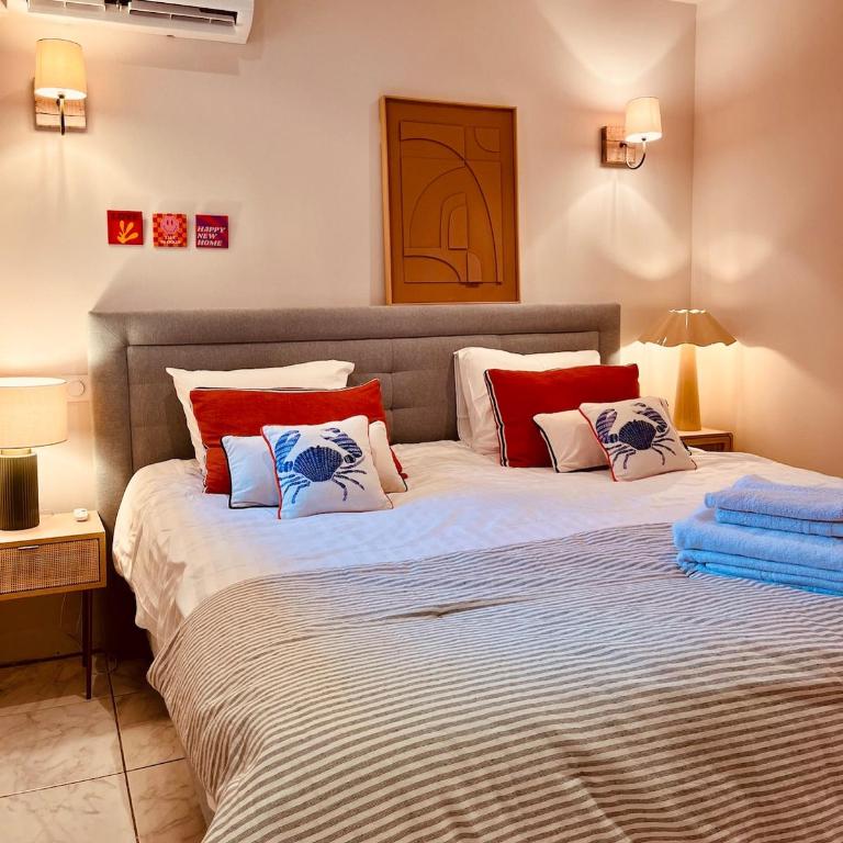 Les Pieds dans l'eau - Appartamento con 3 Camere da Letto e Vista Mare - 30