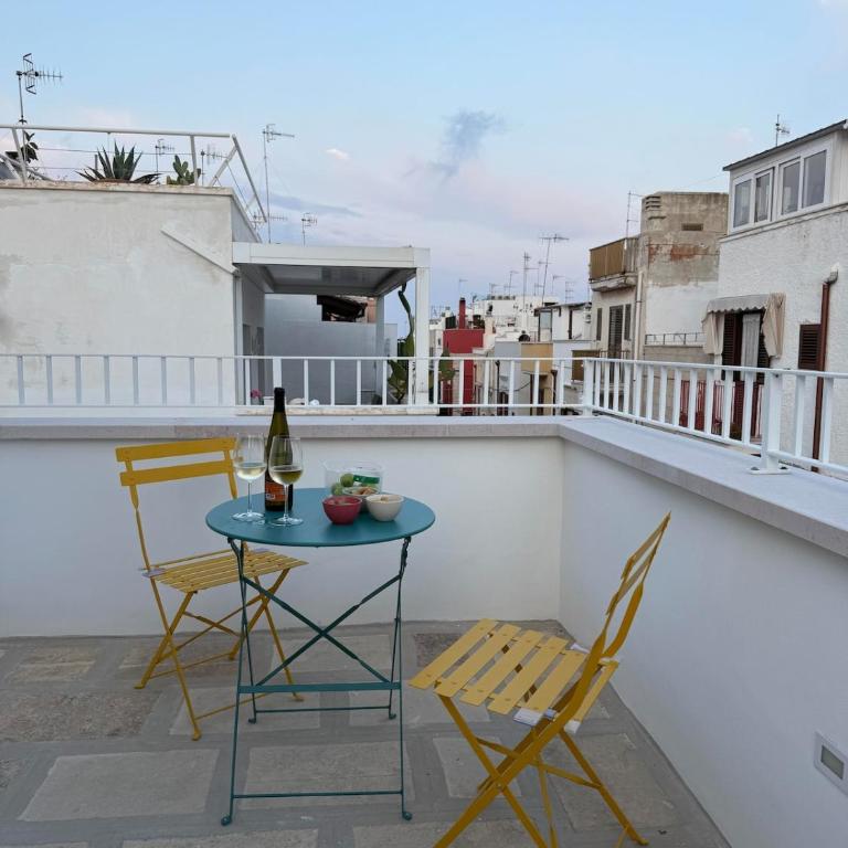 Kallax Studio Mare - House with a terrace overlooking the sea - One-Bedroom House - 2
