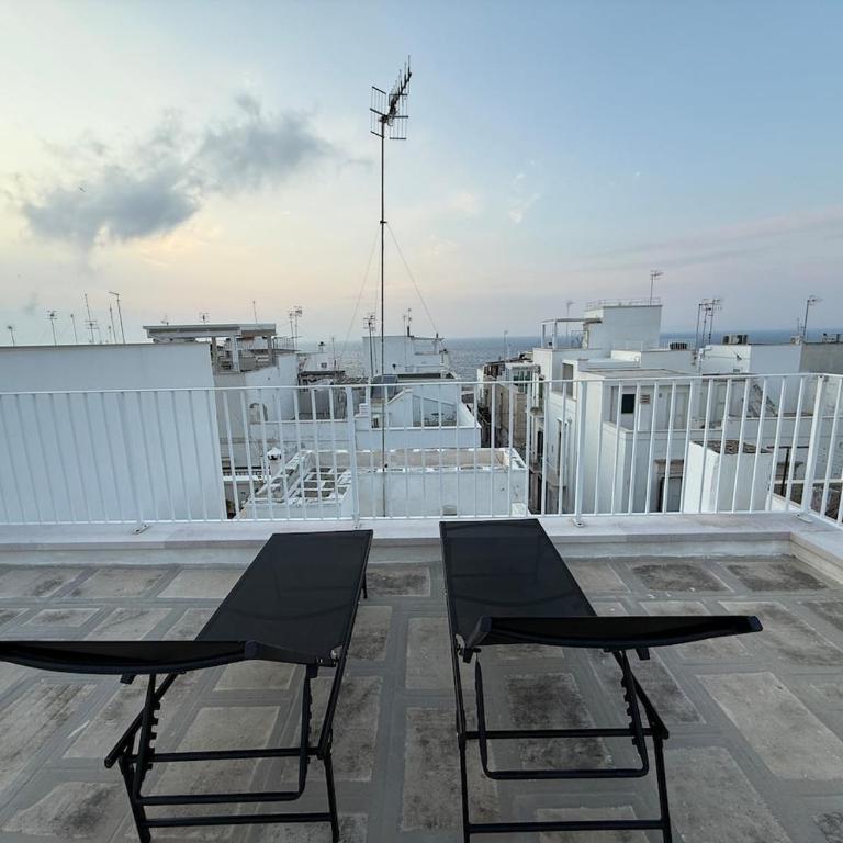Kallax Studio Mare - House with a terrace overlooking the sea - One-Bedroom House - 7
