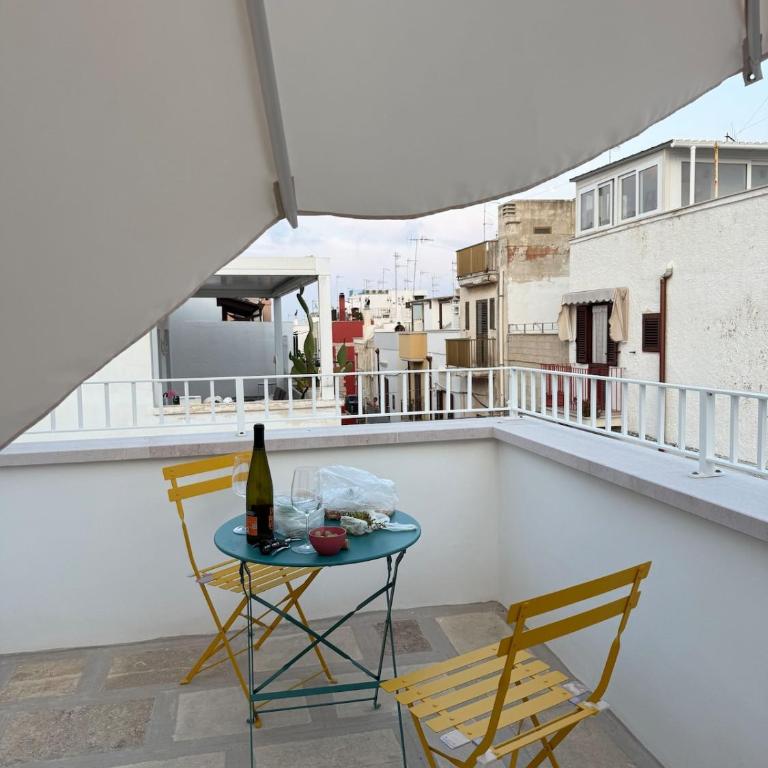 Kallax Studio Mare - House with a terrace overlooking the sea - One-Bedroom House - 10