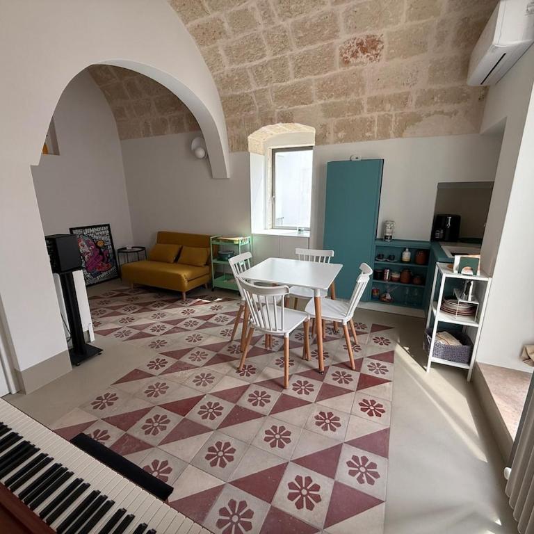 Kallax Studio Mare - House with a terrace overlooking the sea - One-Bedroom House - 13