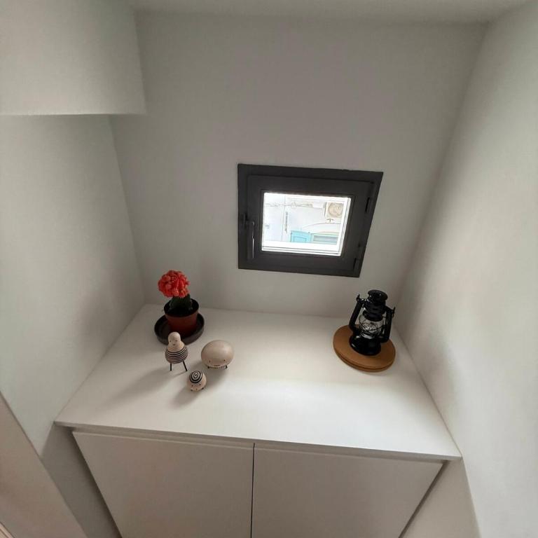 Kallax Studio Mare - House with a terrace overlooking the sea - One-Bedroom House - 14