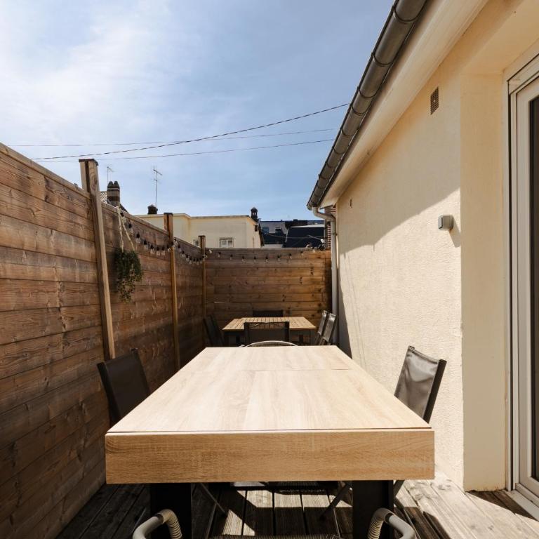 L'impasse - Maison avec jardin proche du centre - Maison 4 Chambres - 45