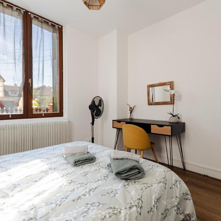 L'impasse - Maison avec jardin proche du centre - Maison 4 Chambres - 21