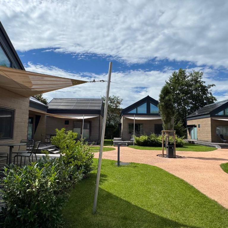 SeeLaVie - Tiny Houses am Mattsee - Maison 1 Chambre - 11