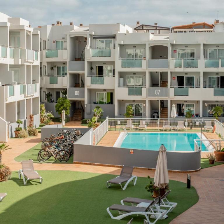 Sara's Paradise - Apartamento de 1 dormitorio con vistas a la piscina - 3