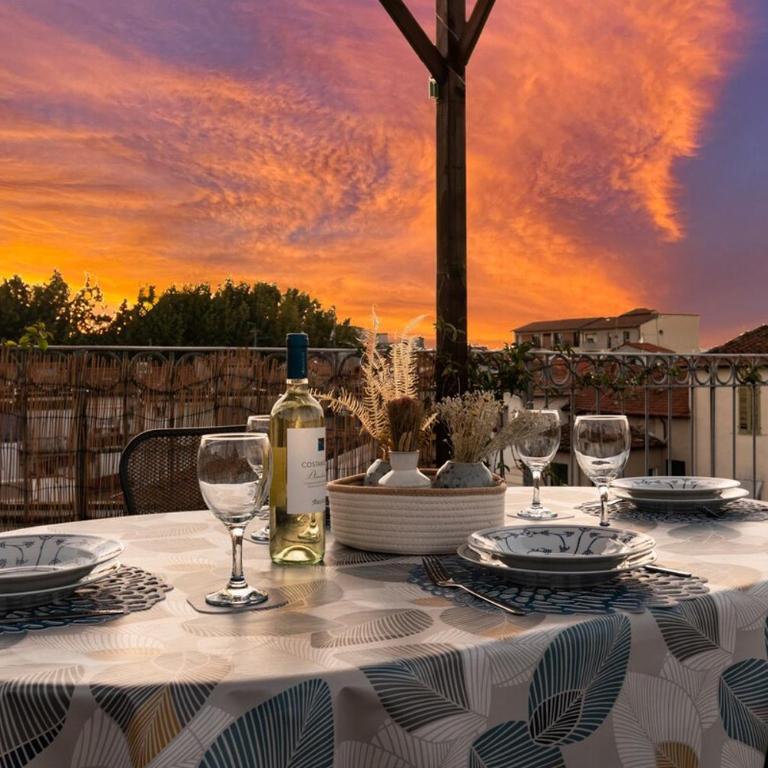 Rooftop terrace with stunning view - Appartamento con 3 Camere da Letto - 11