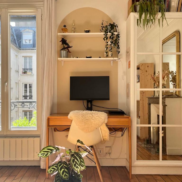 Lovely One-Bedroom Apartment in Paris 18th - Appartement - 1