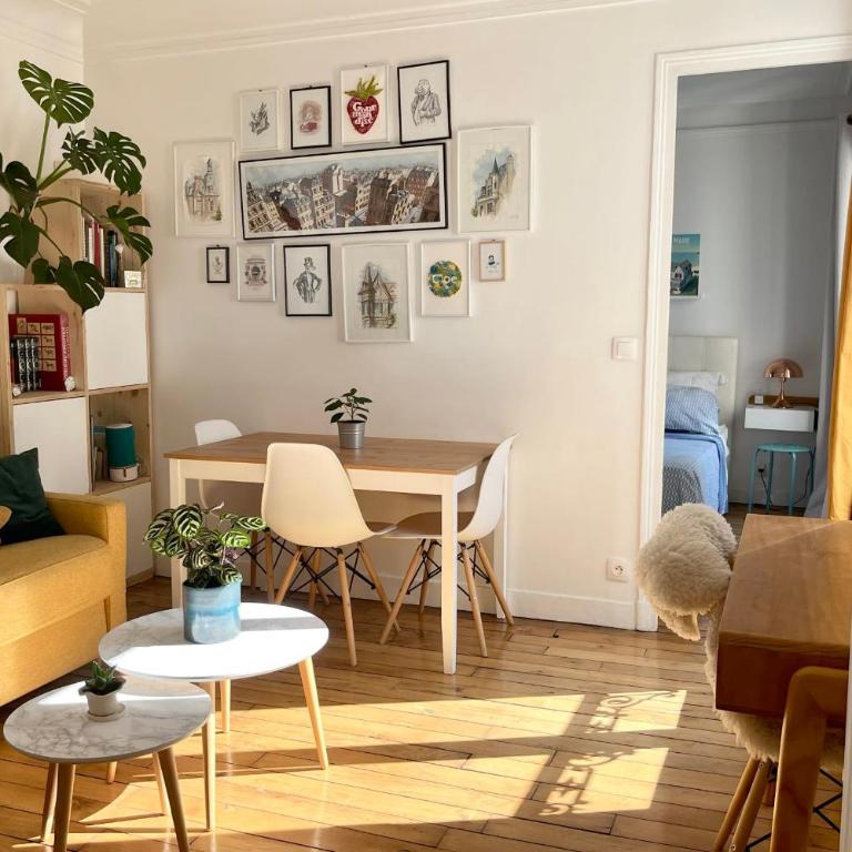 Lovely One-Bedroom Apartment in Paris 18th - Appartement - 2