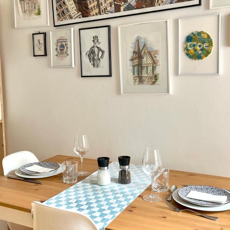 Lovely One-Bedroom Apartment in Paris 18th - Appartement - 4