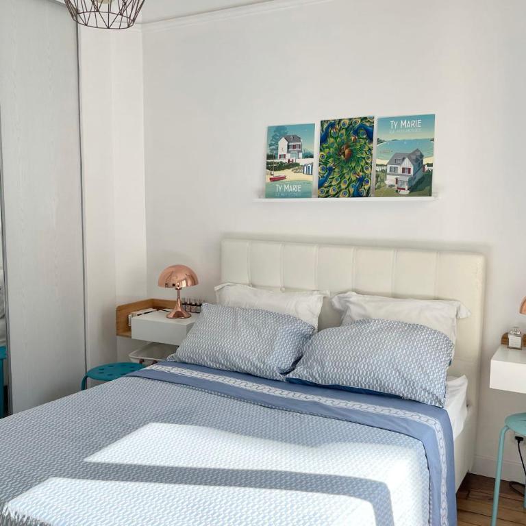 Lovely One-Bedroom Apartment in Paris 18th - Appartement - 8