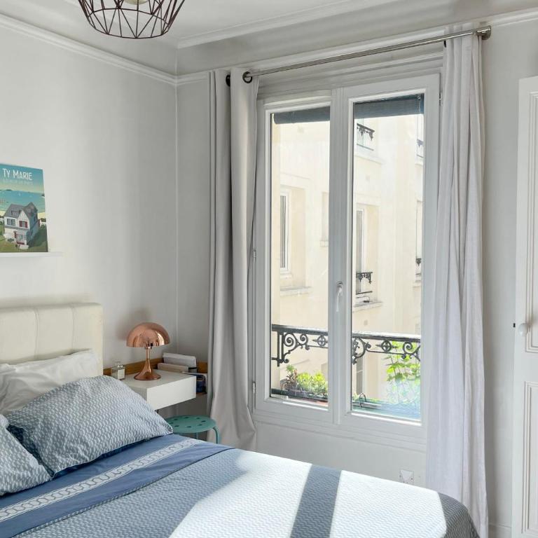 Lovely One-Bedroom Apartment in Paris 18th - Appartement - 9