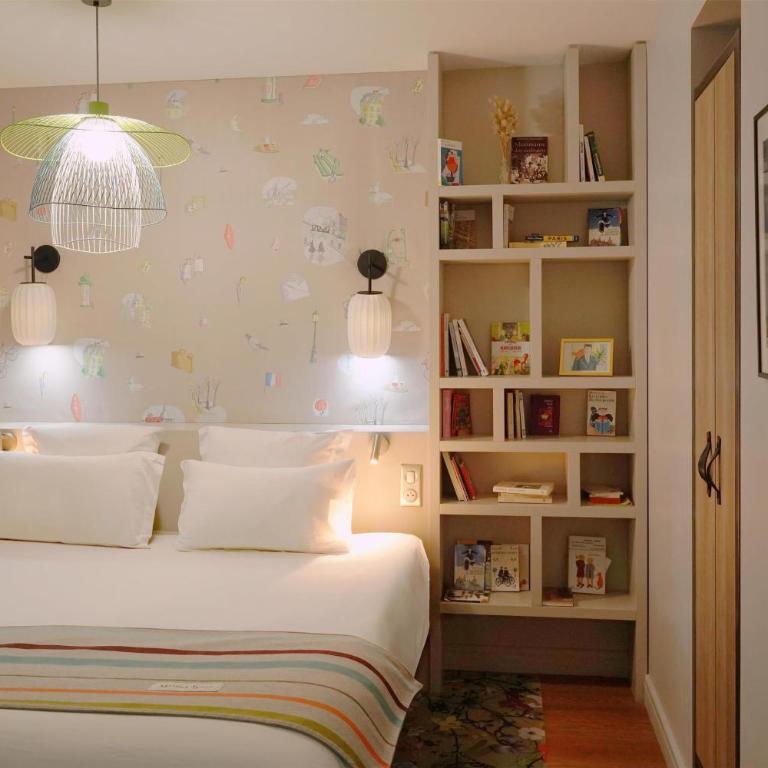 Hotel Litteraire Marcel Ayme, BW Premier Collection - Appartement Lit King-Size avec Cuisine - 2