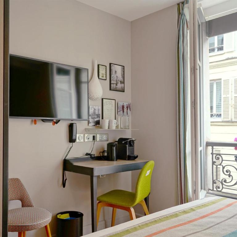 Hotel Litteraire Marcel Ayme, BW Premier Collection - Chambre Triple Deluxe - 1