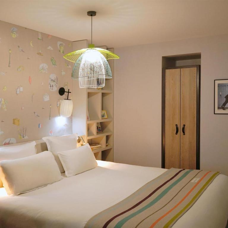 Hotel Litteraire Marcel Ayme, BW Premier Collection - Appartement Lit King-Size avec Cuisine - 3