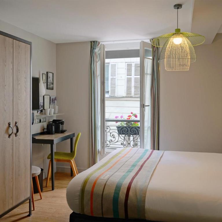 Hotel Litteraire Marcel Ayme, BW Premier Collection - Chambre Triple Deluxe - 2