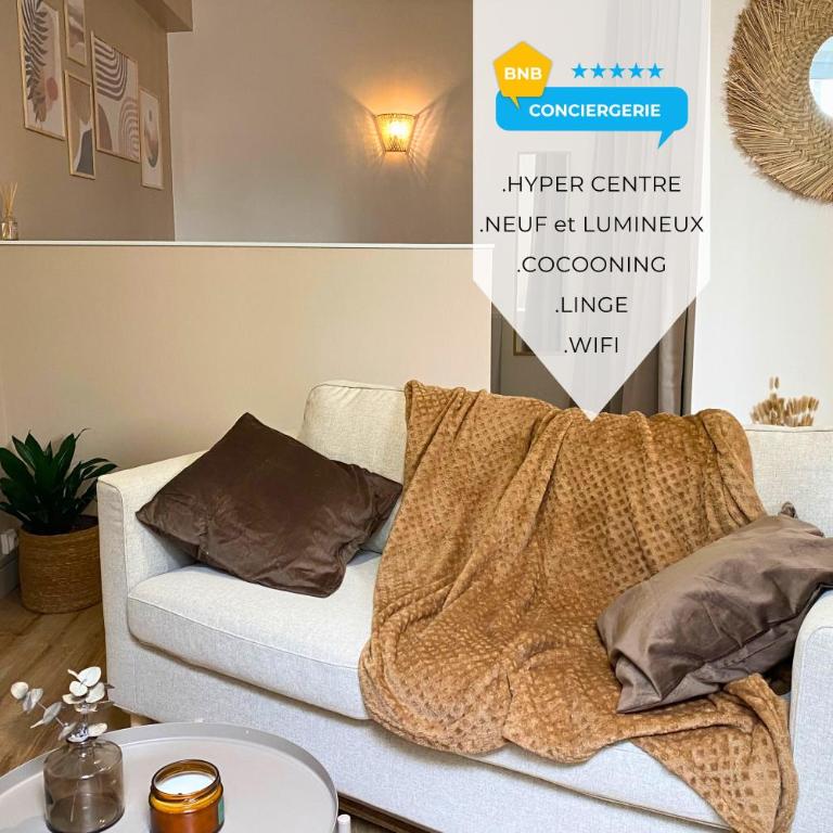 Le Pacha, BNBConciergerie - Apartment mit 1 Schlafzimmer - 1