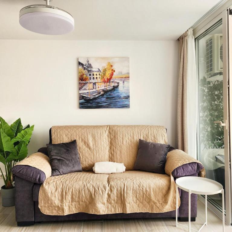 Modern Ocean & City Views - Las Vistas Apartment A - Apartamento de 1 dormitorio con balcón y vistas al mar - 17