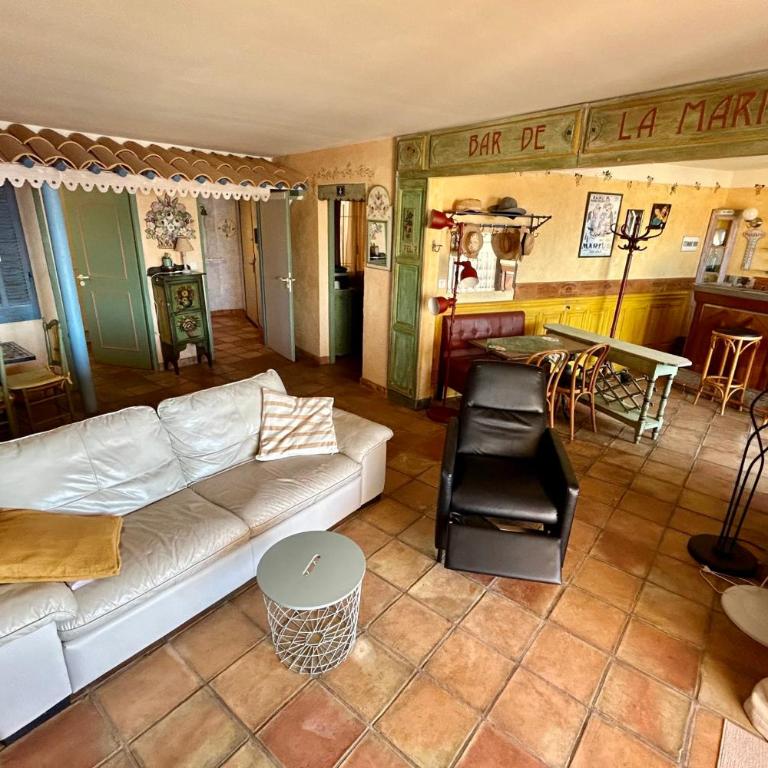 Spacious & Unique Sea View Apt Terrace Pool & Charm - Apartamento de 3 dormitorios - 14