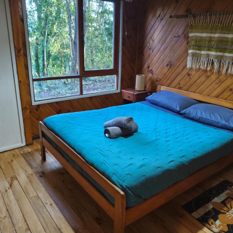 Cabañas y Domos Calafquen - Two-Bedroom House - 2