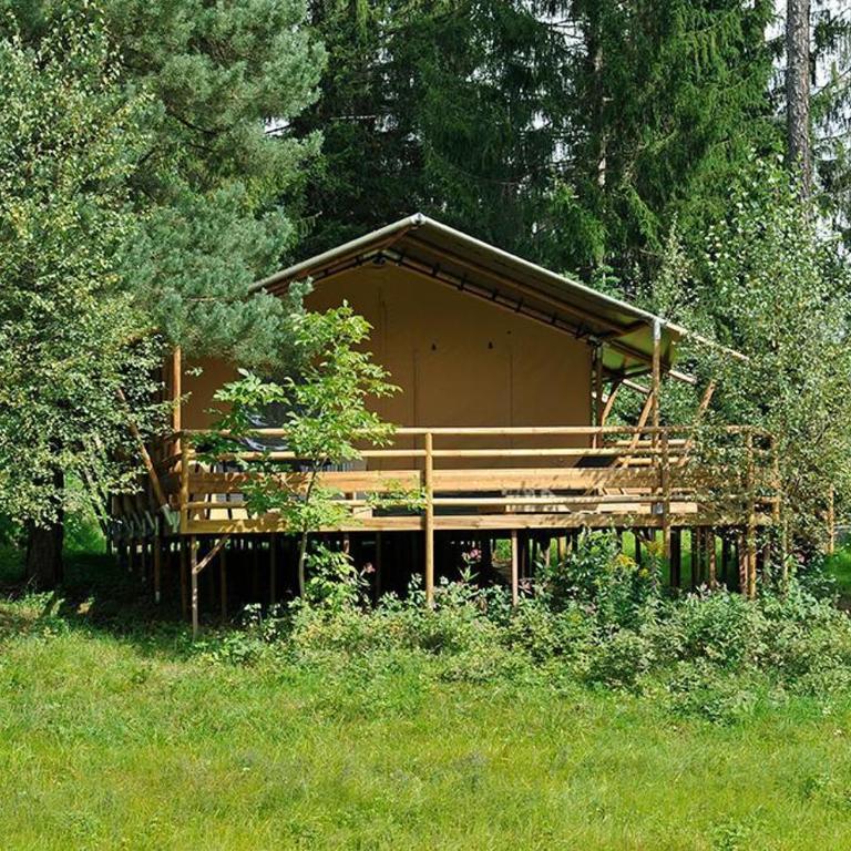 Ferienparadies Natterer See - Safari-Lodge Tent "Hippo" - 2