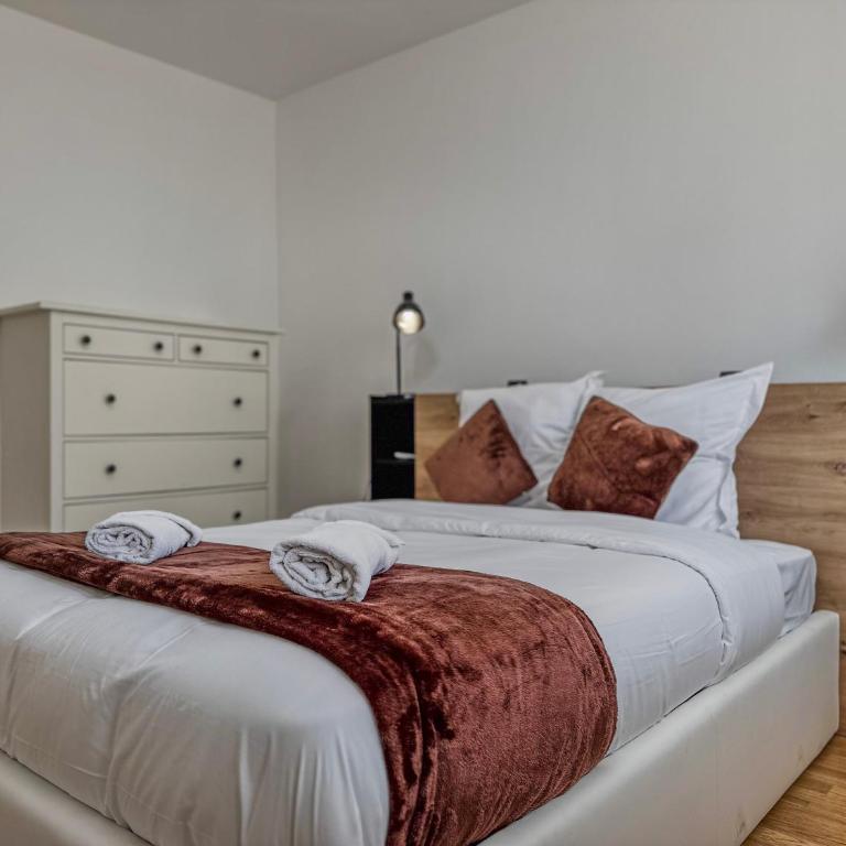 Le Perrin - Parc Paul Mistral - Stade des Alpes - Apartment mit 3 Schlafzimmern - 10