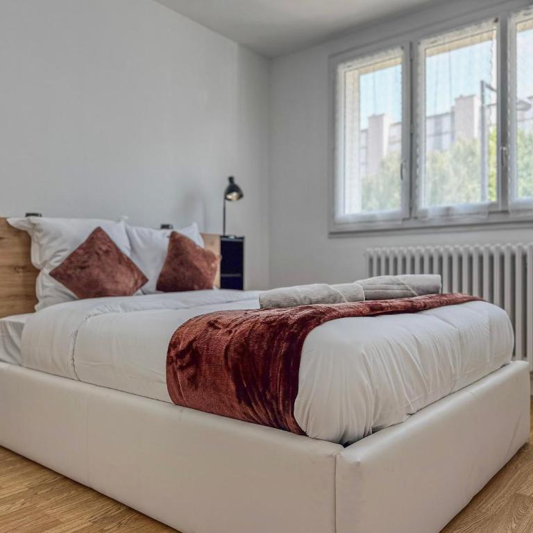 Le Perrin - Parc Paul Mistral - Stade des Alpes - Apartment mit 3 Schlafzimmern - 3