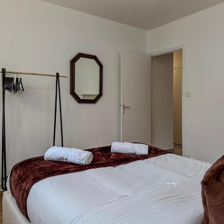 Le Perrin - Parc Paul Mistral - Stade des Alpes - Apartment mit 3 Schlafzimmern - 12