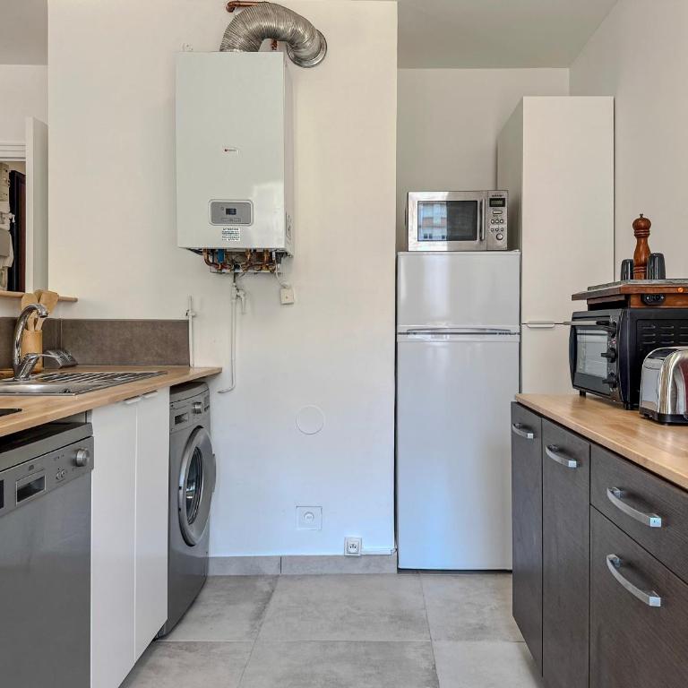 Le Perrin - Parc Paul Mistral - Stade des Alpes - Apartment mit 3 Schlafzimmern - 11