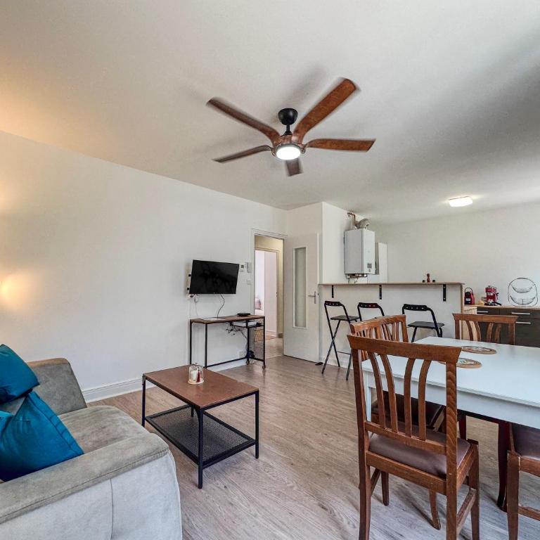 Le Perrin - Parc Paul Mistral - Stade des Alpes - Apartment mit 3 Schlafzimmern - 1