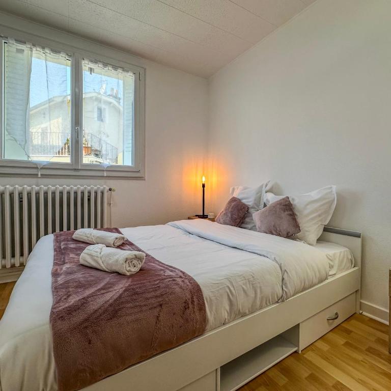 Le Perrin - Parc Paul Mistral - Stade des Alpes - Apartment mit 3 Schlafzimmern - 5