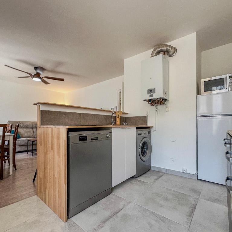 Le Perrin - Parc Paul Mistral - Stade des Alpes - Apartment mit 3 Schlafzimmern - 21