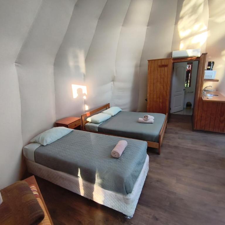 Cabañas y Domos Calafquen - One-Bedroom House - 7