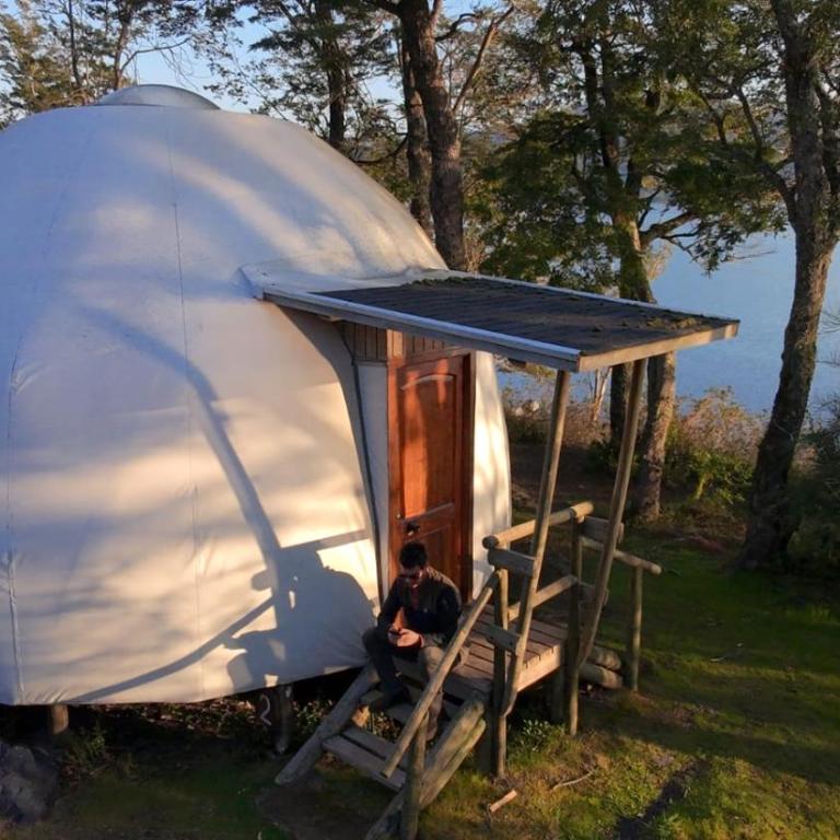 Cabañas Frente al Lago Calafquén - One-Bedroom House - 3